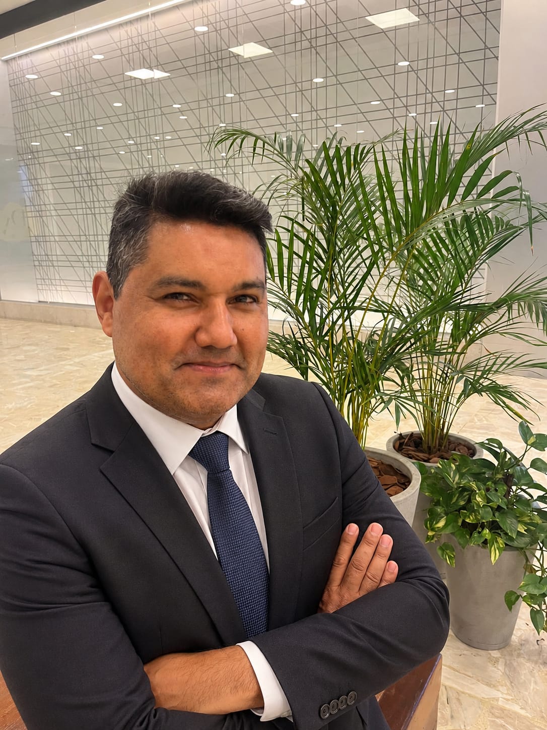 foto do diretor comercial